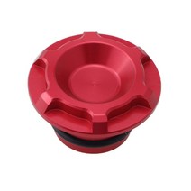 오토바이 트리플 줄기 멍에 센터 캡 커버 혼다 CB125R CB300R 2018-2022, 02 Red