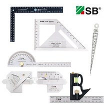 에스비 SB 콤비네이션 스퀘어 멀티 직각자 분도기 테퍼게이지 용접게이지 이동스코야 연귀자 총모음, 콤비네이션스퀘어, CNS-150