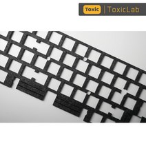 소리 포론 키보드 흡수 타자 pe 아래 필터 커스텀 패드 셀프, 공식 표준 분배, 무, 표준 GH60 배열(표준 60 일반)