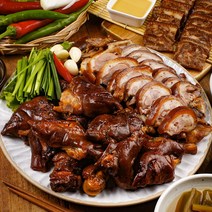 농가살리기 족발 돼지 미니 순살 300g, 순살족발 300g