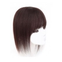 볼륨살롱 앞머리 정수리가발(35cm) (초코브라운)