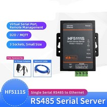 [해외] MQTT MODBUS HF5111S 소형 RJ45 RS458이더넷 RTOS 직렬 포트 전송 변환기 DTU 직렬 서버 모듈, 상세내용표시, 상세내용표시