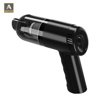 ANYOU 120W 다용도 핸디형 차량용 무선 청소기, 블랙