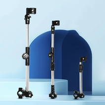 다용도 우산 거치대/유모차 우산거치대/자전거거치대/일반형/각도조절 관절형/다용도 양산 거치대, 관절형(일자)