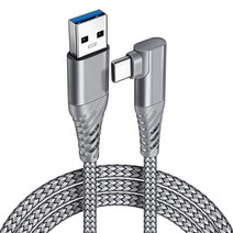 OKANUS 오큘러스 퀘스트2 링크 케이블 5M USB-CtoA PC연결