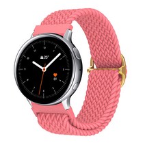 젤센 스마트워치 브레이드 솔로루프 스트랩 밴드 시계줄 20MM / 에어워치 에어워치2 에어엑스워치 에어엑스워치3 에어엑스워치5 젤센워치5 전용, B5_핑크/20MM