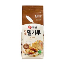 큐원 강력(빵용)밀가루 1kg