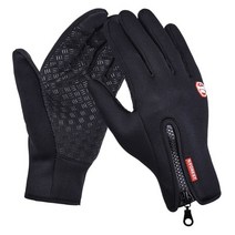 스키장갑 Outdoor Cycling Waterproof Fishing Man Gloves Sport Touchscreen Women Ski Army Windproof Non-Sl, [05] XXL, [01] Black