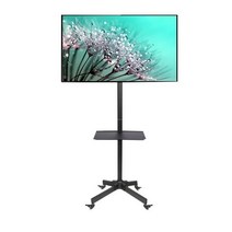 W공일 이동식 모니터 tv 스탠드 티비 아트 거치대 브라켓 1012022EA, w01쿠팡 본상품선택, w01쿠팡 본상품선택