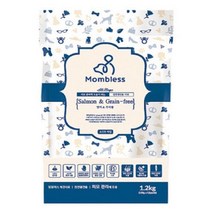 맘블레스 그레인프리 소프트 사료 (연어)피부관리 1.2kg, 1개