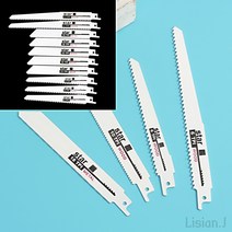 리시안제이 10종 목재용 금속용 컷소날 세트 나무용 컷소날 목재용 컷쏘날