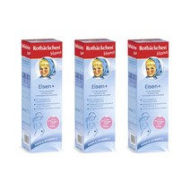Rotbackchen 로트백쉔 아이젠 플러스 철분 450mlX3