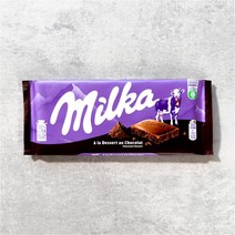 밀카 초콜릿 초콜릿 디저트 100g, 단품