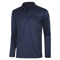 [KT알파쇼핑]남성 따뜻하고 편안한 기모 가을겨울 등산복 상의 IU-MOK-417-1-네이비