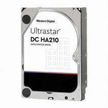 WD Ultrastar DC HA210 하드디스크 2TB 7 200RPM 128MB, HDD_5년