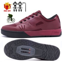 레이싱슈즈 라이더신발 오토바이부츠 2022신형 2022 사이클링 mtb 신발 남성 루트 클리트 도로 흙 자전거 속도 플랫 운동화 경주 여성 자전거 산 spd 바이킹 자동 잠금, 차트 참조, 42