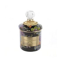 맥켄지차일드 플라워마켓 미니 캐니스터 다용도케이스 악세사리 보관 블랙