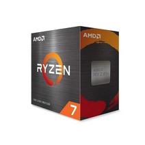 AMD 라이즌 7 5800X 8코어 16 스레드 언록 데스크탑 프로세서 115561, Desktop Processor