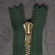 FMADE YKK Excella 프리미엄 엑셀라 지퍼, 15cm/12.카키