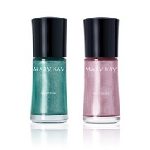 메리케이 리미티드에디션 네일칼라 에메랄드 로즈쿼츠 2개세트