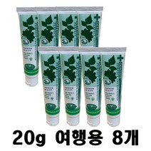 덴티스테 플러스 화이트 여행용 미니치약 160g (20gx8)