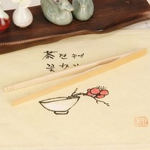 다도 차도구 보급형 대나무 집게