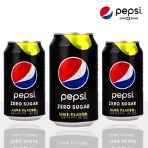 [] 펩시 제로 코카콜라 팹시 355ml 뚱캔 옵션, 초정탄산수 350ml 24캔