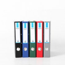 모나미 LA바인더 7cm A4, 적색, 1개