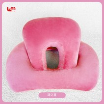 LoveMe 경추베개 높은베개 숙면베개 오피스 낮잠 인공 수면베개 눕는 베개 눕는 낮잠 낮잠베개 낮잠베개 가볍고 편리한 사무실 점심시간 언제 어디서나 휴식, 페이홍