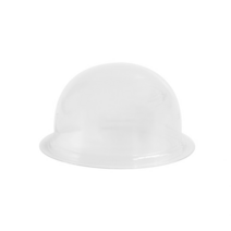 PVC 투명반구 원형 대형 10개 약16cm 공예 재료