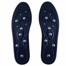 byrouge 자석 깔창 건강 관리 발마 사지 남여 구두 컴포트 패드 자기 치료 insoles, q&자석깔창 S(BL03330)&p