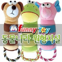 미라클 동물나라 원형치실(색상 임의배송), 단일속성