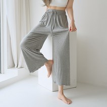 말랑마쥬 세상편한 모달 빅사이즈 와이드팬츠