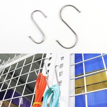 S고리 S걸이 소품걸이 상품진열걸이 대, 단일옵션