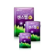 KCC 페인트 센스멜골드 : 에나멜페인트 콘크리트 철재 대문 목재 가구 상도 중금속FREE 유성 백색 회색 18L 3.78L 1L, 유광, 4L, 밝은청색