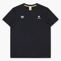 [르꼬끄] 누메로원 폴리스판 반팔 티셔츠 (QO123CRS34), 컬러:OWT0_OFF-WHITE / 사이즈:095