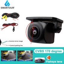 화물차후방카메라 후방카메라 룸미러후방카메라 SMARTOUR-180 도 스타라이트 야간 투시경 어안 렌즈 리버스 백업 후면보기 카메라 차량용 모니터 안드로이드 DVD 일반적으로, CVBS 720P