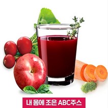 몸속독소제거 해톡주스 빼빼주스 숙취 해소 음료 마시는수액 건강주스, ABC주스 100ml 30포 일반포장