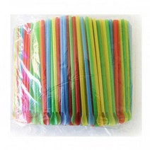 가재울무역 유니아트 슬러쉬빨대 큐빅 목걸이 우드락 비즈 만들기 미술 공예 5034985ea