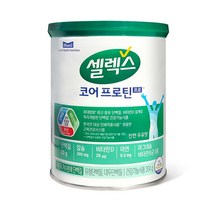셀렉스 코어 프로틴 프로 류신단백질 저분자 가수분해 단백질 농축유청단백 분리대두단백 함유, 1개, 304g