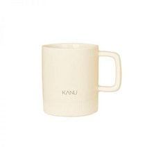 카누 바리스타 머그잔 350ml 커피잔, 1개