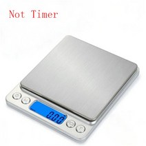 타이머가있는 전자 주방 저울 디지털 저울 스마트 커피 저울 정밀 가정용 식품 저울 체중계 3KG 0.1g, 2019 Scale Not Timer, 3KG-0.1g