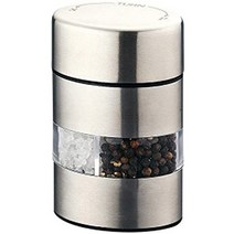 일본직발송 4. 쿠사카베 목세공사 올드 톰프슨 더블 그라인드 밀 oe5080 -00 본체 스테인리스(금속 스틸, One Size_One Color, One Color, One Size