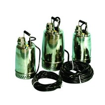AMT 펌프 02X11 수중 스테인리스 스틸 304 1 HP 115V 커브 C 2인치 NPT 수 배출 포트, 2 inches NPT Male Discharge Po