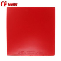 ITTF 표준 탁구 고무 여드름 2.2mm KOKUTAKU TUPLE 007 내부 에너지 스폰지 라켓 Acc 1 개, [01] Red