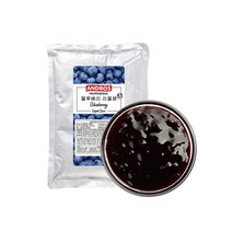 이홈베이킹 리플쨈 1kg - 블루베리, 1개