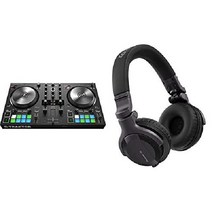 네이티브 인스트루먼트 Traktor Kontrol S2 Mk3 DJ 컨트롤러, 컨트롤러 + 헤드폰