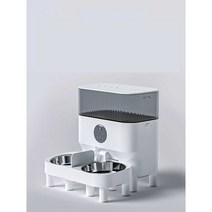 자동급식기 사료 고양이 강아이 펫 공급기 자율배식, 7L기본버전높이조절용발패드함께제공