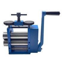 압연기 귀금속 가공 롤링 머신 금속 공예 압착 수동, 스타일 2