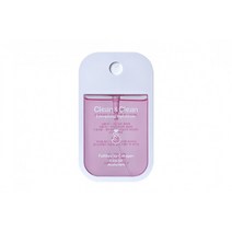 클린앤클린 휴대용 손세정제 핸드미스트 와일드베리, 시트러스